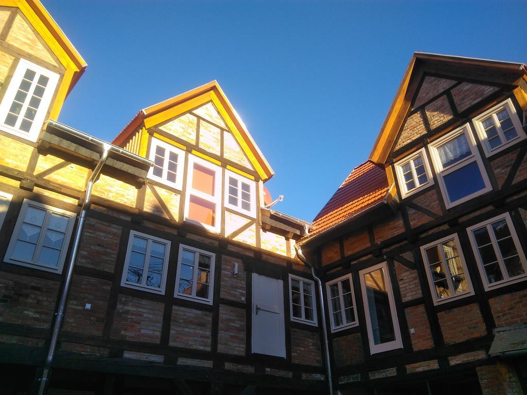 Fachwerkresidenz Deuterscher Hof 크베들린부르크 외부 사진