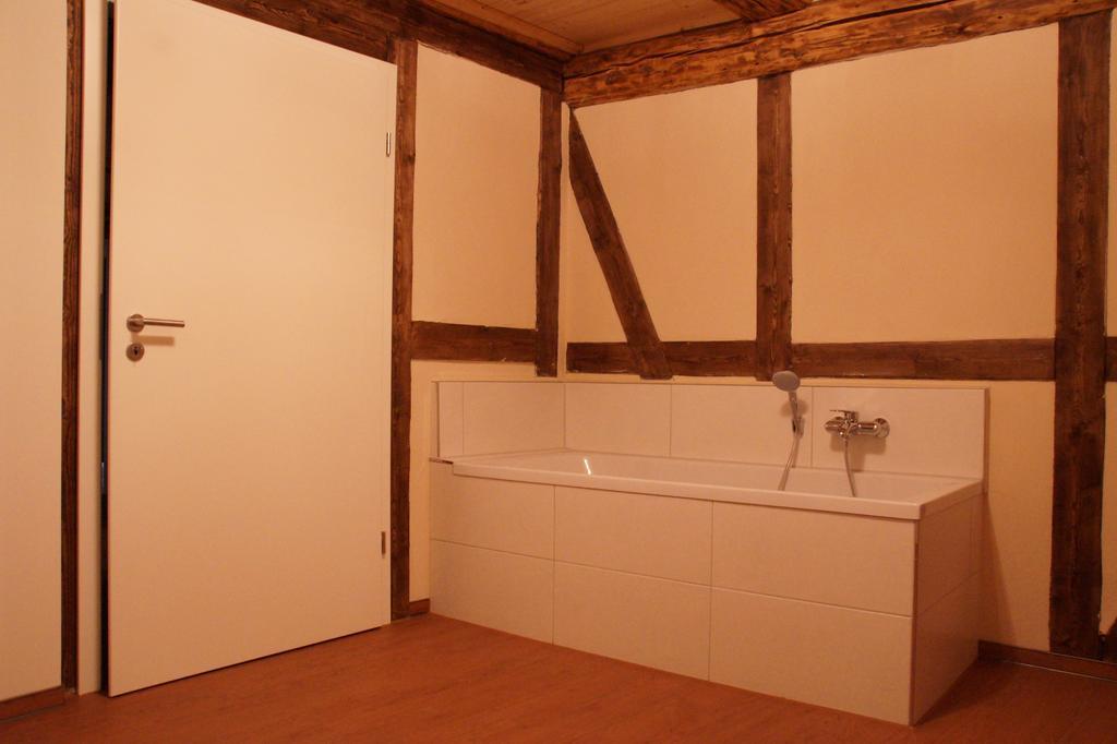 Fachwerkresidenz Deuterscher Hof 크베들린부르크 외부 사진