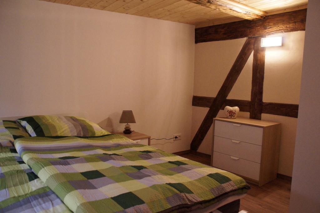 Fachwerkresidenz Deuterscher Hof 크베들린부르크 외부 사진